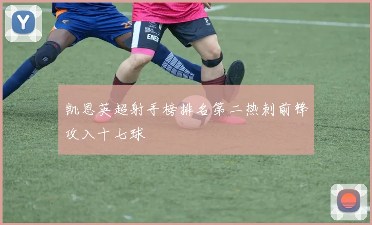 凯恩英超射手榜排名第二热刺前锋攻入十七球