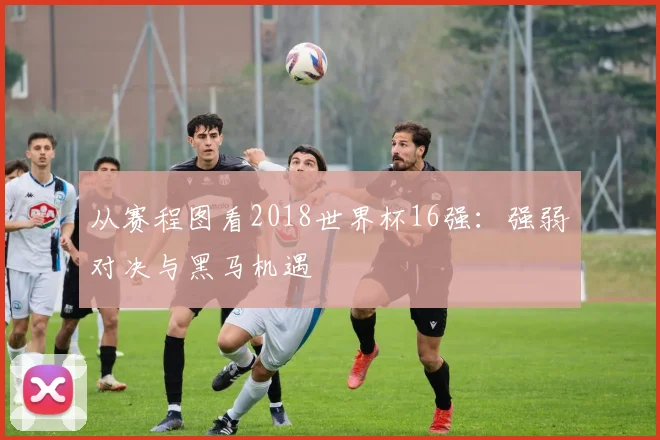 从赛程图看2018世界杯16强：强弱对决与黑马机遇